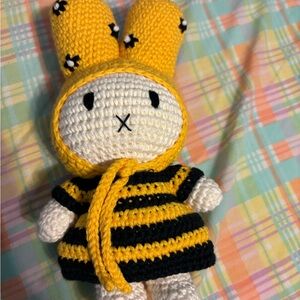 Miffy Crochet Bumblebee